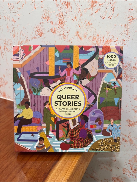 Laurence King Other - Laurence King The World of Queer Stories - 1000 Piece Puzzle